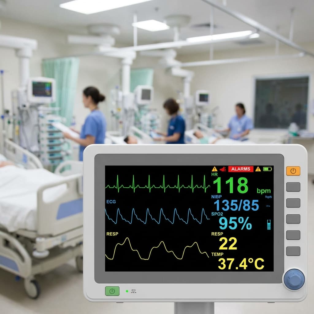 Patient Vitals Monitor