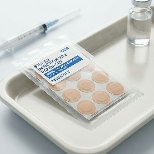 Sterile Post-Vaccine Bandages