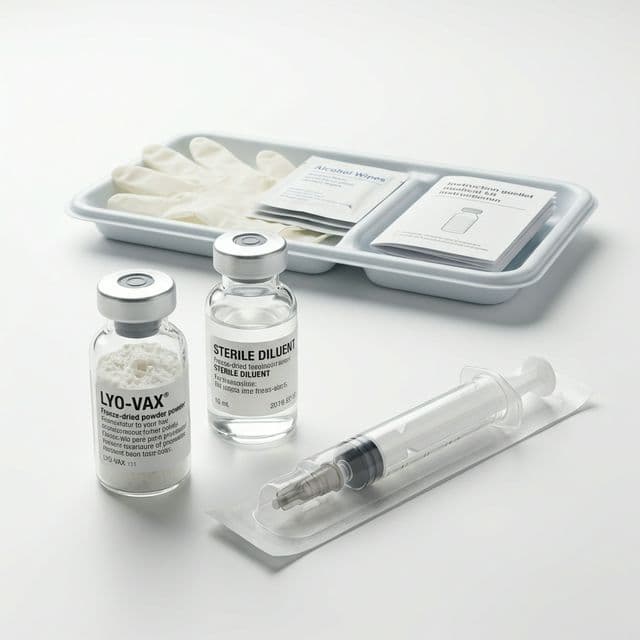 Lyophilization Reconstitution Kit