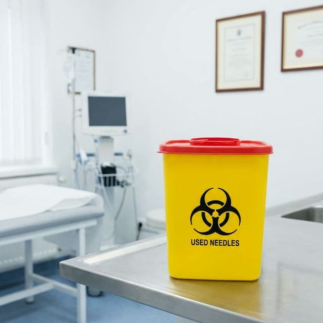 Bio-Secure Sharps Container