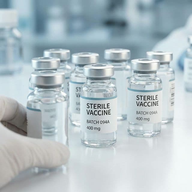 Premium Vaccine Vials